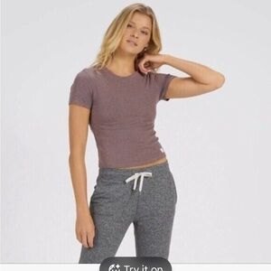 Vuori Women's Short Sleeve Mudra Tee